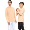 imageOh So Soft Boys Long Sleeve Poly Spandex TurtleneckBeige
