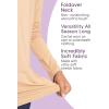 imageOh So Soft Boys Long Sleeve Poly Spandex TurtleneckBurgundy