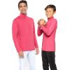 imageOh So Soft Boys Long Sleeve Poly Spandex TurtleneckHot Pink