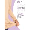 imageOh So Soft Boys Long Sleeve Poly Spandex TurtleneckHunter Green