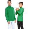 imageOh So Soft Boys Long Sleeve Poly Spandex TurtleneckKelly Green