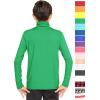 imageOh So Soft Boys Long Sleeve Poly Spandex TurtleneckKelly Green