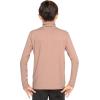 imageOh So Soft Boys Long Sleeve Poly Spandex TurtleneckMocha