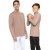imageOh So Soft Boys Long Sleeve Poly Spandex TurtleneckMocha