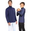 imageOh So Soft Boys Long Sleeve Poly Spandex TurtleneckNavy Blue