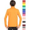 imageOh So Soft Boys Long Sleeve Poly Spandex TurtleneckOrange