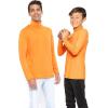 imageOh So Soft Boys Long Sleeve Poly Spandex TurtleneckOrange