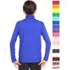 imageOh So Soft Boys Long Sleeve Poly Spandex TurtleneckRoyal Blue