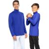 imageOh So Soft Boys Long Sleeve Poly Spandex TurtleneckRoyal Blue