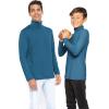 imageOh So Soft Boys Long Sleeve Poly Spandex TurtleneckTeal