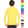 imageOh So Soft Boys Long Sleeve Poly Spandex TurtleneckYellow