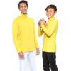 imageOh So Soft Boys Long Sleeve Poly Spandex TurtleneckYellow