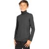 imageOh So Soft Boys Long Sleeve Poly Spandex TurtleneckBlack