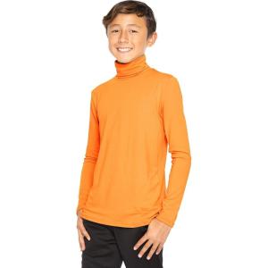 imageOh So Soft Boys Long Sleeve Poly Spandex TurtleneckOrange