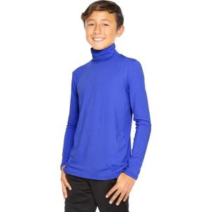 imageOh So Soft Boys Long Sleeve Poly Spandex TurtleneckRoyal Blue