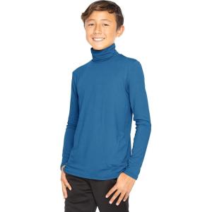 imageOh So Soft Boys Long Sleeve Poly Spandex TurtleneckTeal