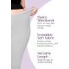 imageSTRETCH IS COMFORT Womens Plus Size Knee ampamp Full Length Leggings  XLarge  7XBlack