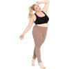imageOh So Soft Womens Plus Size Knee Length and Full Length Leggings  XLarge  7XMocha