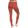 imageOh So Soft Womens Plus Size Knee Length and Full Length Leggings  XLarge  7XRust