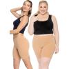 imageSTRETCH IS COMFORT Biker Shorts for Women  Womens Athletic Workout Shorts  Cotton  Small  5XBeige