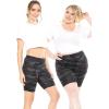 imageSTRETCH IS COMFORT Biker Shorts for Women  Womens Athletic Workout Shorts  Cotton  Small  5XBlack Camo