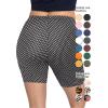 imageSTRETCH IS COMFORT Biker Shorts for Women  Womens Athletic Workout Shorts  Cotton  Small  5XPolka Dot