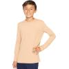 imageSTRETCH IS COMFORT Boys and Mens Oh So Soft Long Sleeve Top  Youth SAdult 3XBeige