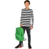 imageSTRETCH IS COMFORT Boys and Mens Oh So Soft Long Sleeve Top  Youth SAdult 3XBlack White Stripes