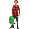 imageSTRETCH IS COMFORT Boys and Mens Oh So Soft Long Sleeve Top  Youth SAdult 3XBuffalo Plaid