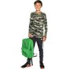 imageSTRETCH IS COMFORT Boys and Mens Oh So Soft Long Sleeve Top  Youth SAdult 3XGreen Camo