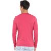 imageSTRETCH IS COMFORT Boys and Mens Oh So Soft Long Sleeve Top  Youth SAdult 3XHot Pink