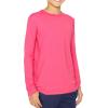 imageSTRETCH IS COMFORT Boys and Mens Oh So Soft Long Sleeve Top  Youth SAdult 3XHot Pink