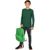 imageSTRETCH IS COMFORT Boys and Mens Oh So Soft Long Sleeve Top  Youth SAdult 3XHunter Green