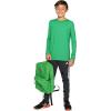 imageSTRETCH IS COMFORT Boys and Mens Oh So Soft Long Sleeve Top  Youth SAdult 3XKelly Green