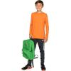 imageSTRETCH IS COMFORT Boys and Mens Oh So Soft Long Sleeve Top  Youth SAdult 3XOrange