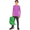 imageSTRETCH IS COMFORT Boys and Mens Oh So Soft Long Sleeve Top  Youth SAdult 3XPink Purple Stripes