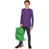 imageSTRETCH IS COMFORT Boys and Mens Oh So Soft Long Sleeve Top  Youth SAdult 3XPurple