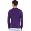 imageSTRETCH IS COMFORT Boys and Mens Oh So Soft Long Sleeve Top  Youth SAdult 3XPurple