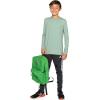 imageSTRETCH IS COMFORT Boys and Mens Oh So Soft Long Sleeve Top  Youth SAdult 3XSage Green