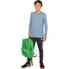 imageSTRETCH IS COMFORT Boys and Mens Oh So Soft Long Sleeve Top  Youth SAdult 3XSlate Blue