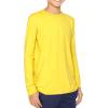 imageSTRETCH IS COMFORT Boys and Mens Oh So Soft Long Sleeve Top  Youth SAdult 3XYellow