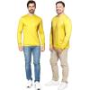 imageSTRETCH IS COMFORT Boys and Mens Oh So Soft Long Sleeve Top  Youth SAdult 3XYellow