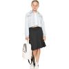 imageSTRETCH IS COMFORT Girls ALine Skirt with Builtin Shorts  Skort  Size 416Black