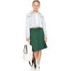 imageSTRETCH IS COMFORT Girls ALine Skirt with Builtin Shorts  Skort  Size 416Hunter Green