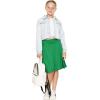 imageSTRETCH IS COMFORT Girls ALine Skirt with Builtin Shorts  Skort  Size 416Kelly Green