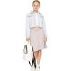 imageSTRETCH IS COMFORT Girls ALine Skirt with Builtin Shorts  Skort  Size 416Offwhite