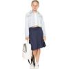 imageSTRETCH IS COMFORT Girls ALine Skirt with Builtin Shorts  Skort  Size 416Teal