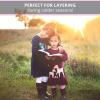 imageSTRETCH IS COMFORT Girls Cotton Footless Leggings  Stretchy  Size 216Burgundy