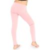 imageSTRETCH IS COMFORT Girls Cotton Footless Leggings  Stretchy  Size 216Light Pink