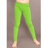imageSTRETCH IS COMFORT Girls Cotton Footless Leggings  Stretchy  Size 216Lime Green